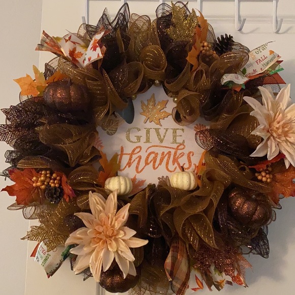 Fall Wreath - Picture 1 of 3